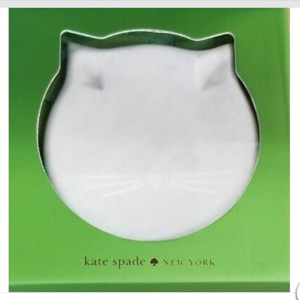 Kate Spade Lenox cat ring dish